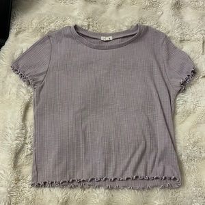 Garage T-shirt // crop top